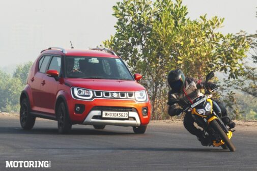 Maruti Suzuki Ignis VS TVS Raider