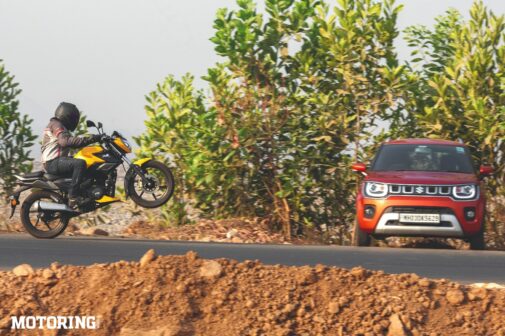 Maruti Suzuki Ignis VS TVS Raider