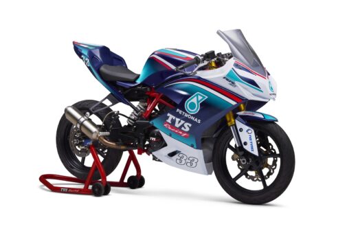 Petronas TVS Racing OMC RR 310