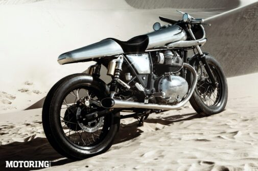 Royal Enfield's Jaeger By Bandit9