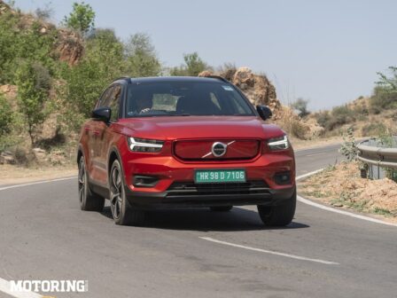 Volvo XC40 Recharge launches in India: Scandi-futuristic and electric chic