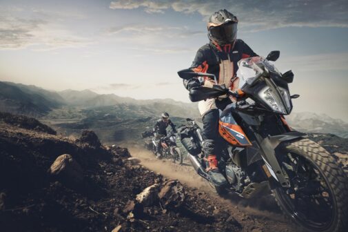 2022 KTM Adventure 390 