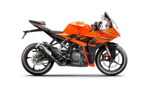 2022 KTM RC 390 launched - Orange - static side
