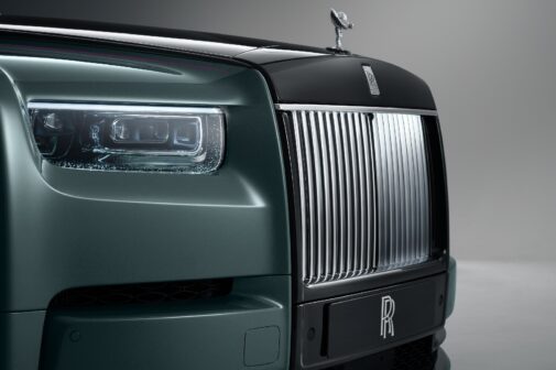 2022 Rolls Royce Phantom grille