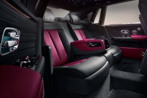 2022 Rolls Royce Phantom interior