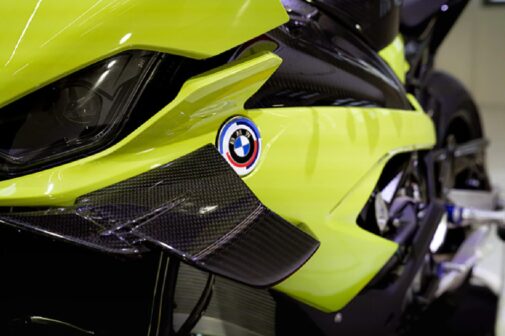 BMW M 1000RR 50th anniversary closeup