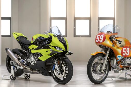 BMW M 1000RR 50th anniversary side