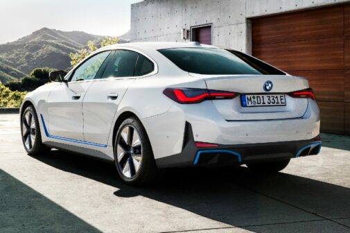 BMW i4 eDrive 40 - rear