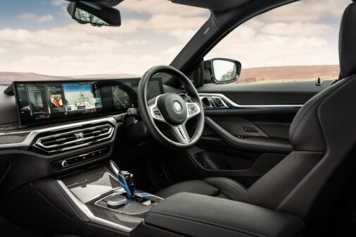 BMW i4 eDrive40 Review - interior