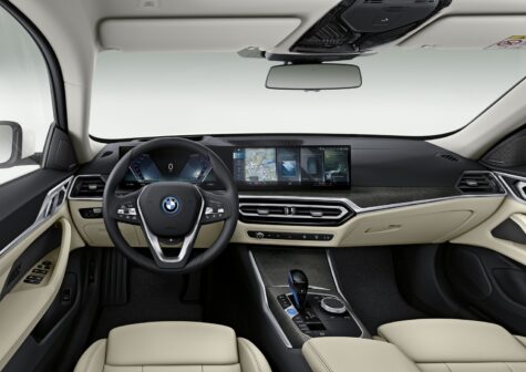 BMW i4 eDrive40 - interiors