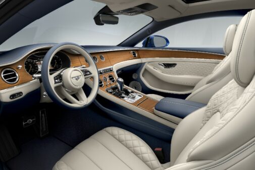 Bentley Azure range dash