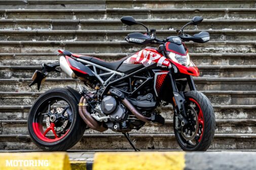 Ducati Hypermotard 950 RVE Review - side