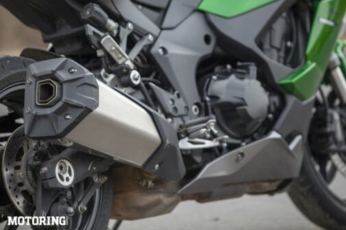 Kawasaki Ninja 1000 SX - details - exhaust
