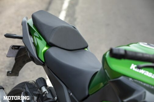 Kawasaki Ninja 1000 SX - details - seat