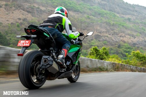 Kawasaki Ninja 1000 SX - tracking - rear