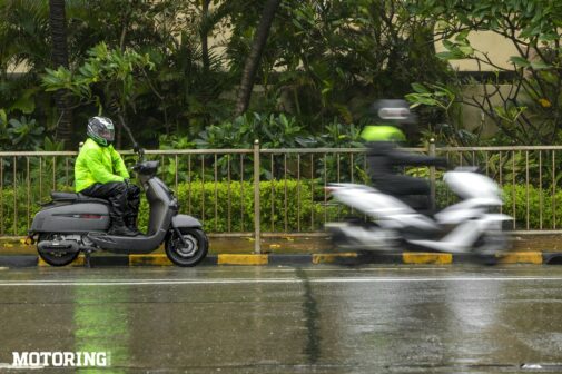 Keeway Vieste 300 and Keeway Sixties 300i scooters