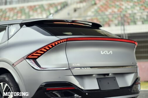 Kia EV6 BIC Review - Rear