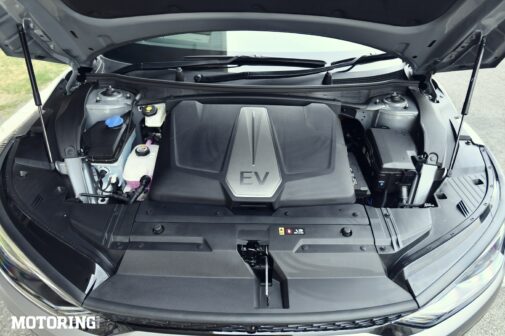 Kia EV6 BIC Review - Storage