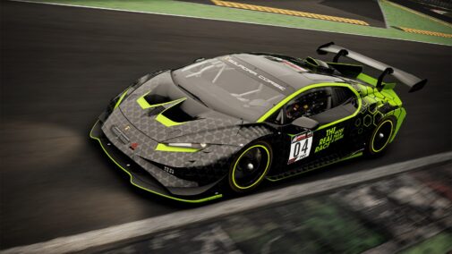 Lamborghini's esports team - Lamborghini Huracán Super Trofeo EVO 2