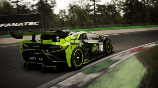 Lamborghini's esports team - Lamborghini Huracán Super Trofeo EVO 2