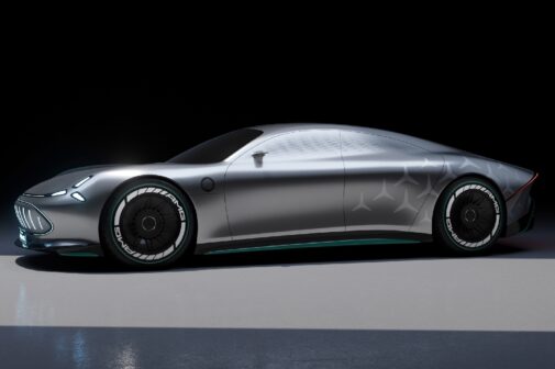 Mercedes AMG Vision side