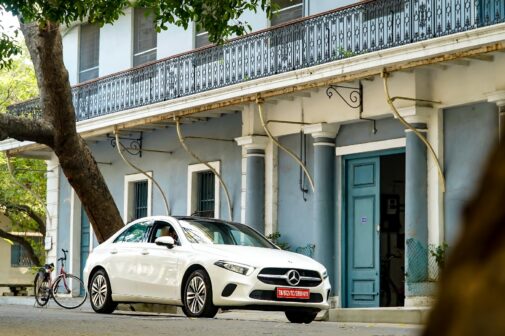 Mercedes-Benz A-Class Pondicherry 6