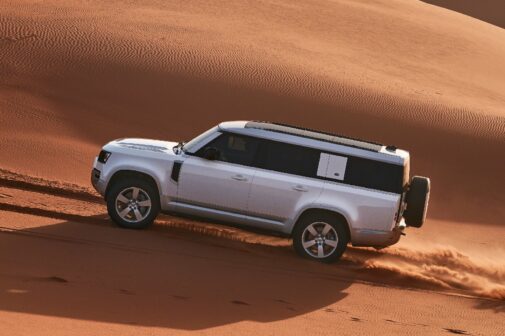 NEW LAND ROVER DEFENDER 130 side