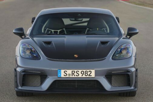 Porsche 718 Cayman GT4 RS front