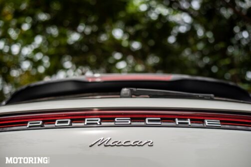 Porsche Macan - Details
