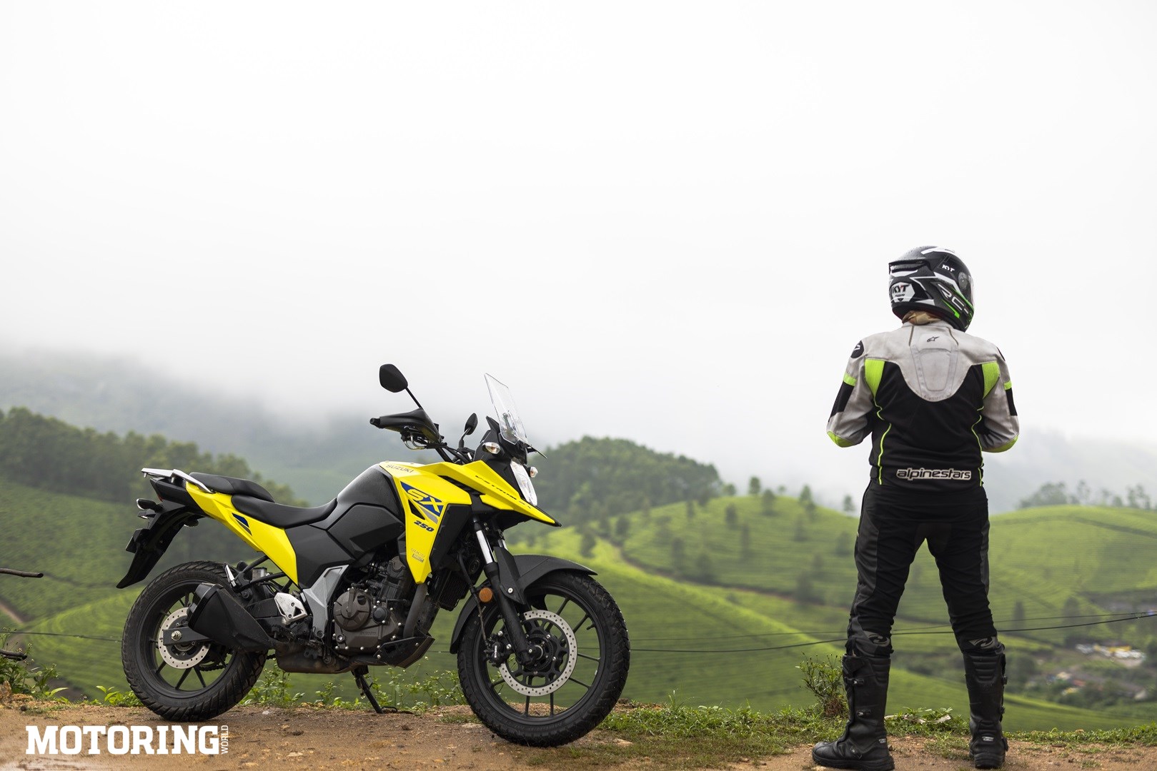 Suzuki V Strom Sx Review Eye Of The Strom Motoring World