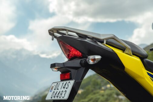 Suzuki V-Strom SX - tail light