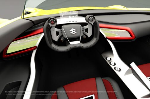 Suzuki vision gran turismo interior