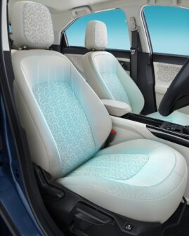 Tata Nexon EV Max interiors