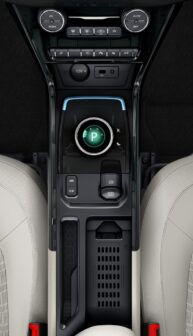 Tata Nexon EV Max interiors