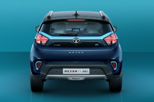 Tata Nexon EV Max rear