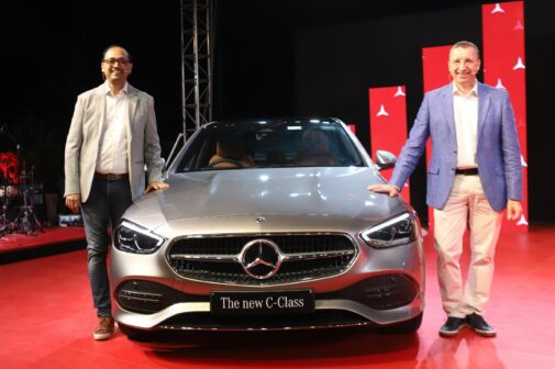 The New Mercedes-Benz C-Class Martin Schwenk Santosh Iyer launch
