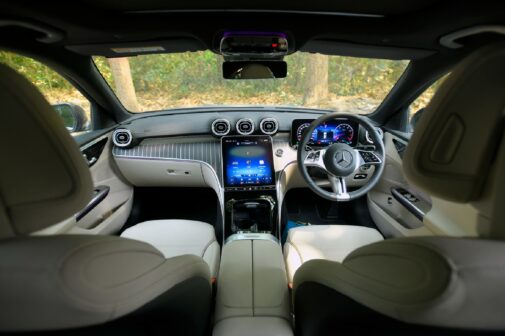 The New Mercedes-Benz C-Class interior