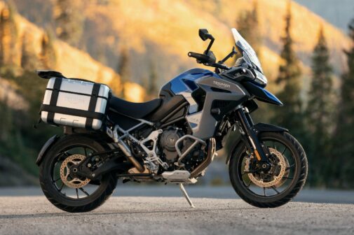 Triumph Tiger 1200 GT Explorer