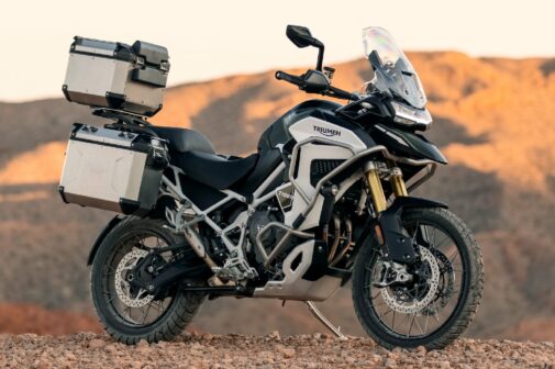 Triumph Tiger 1200 Rally Explorer