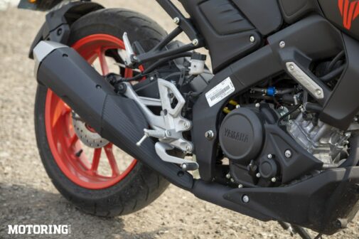 Yamaha MT-15 - details - side