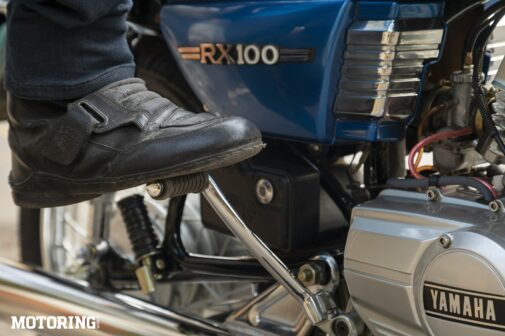 Yamaha RX 100 VS Kinetic Honda DX