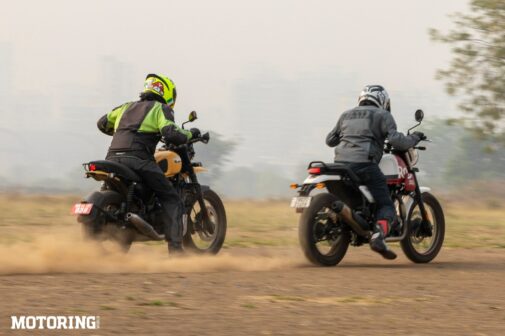 Yezdi Scarmbler Vs Royal Enfield Scram 411 