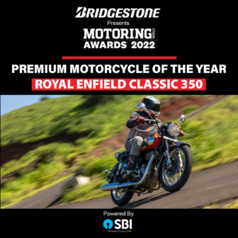 2. PREMIUM MOTORCYCLE OF THE YEAR - ROYAL ENFIELD CLASSIC 350 (1)