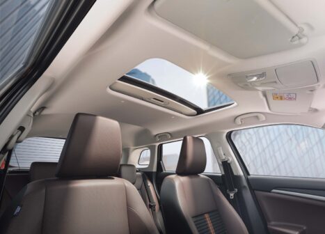 2022 Maruti Suzuki Brezza - interiors - sunroof