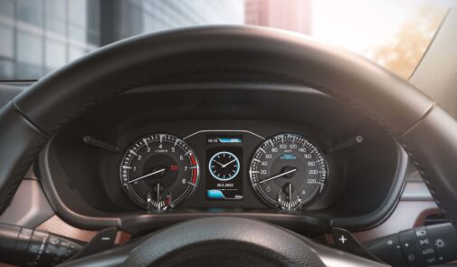 2022 Maruti Suzuki Brezza - interiors - instrument cluster