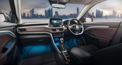 2022 Maruti Suzuki Brezza - interiors