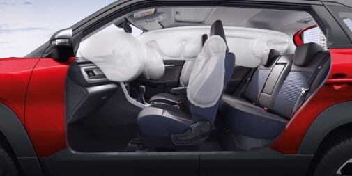 2022 Maruti Suzuki Brezza - interiors - airbags