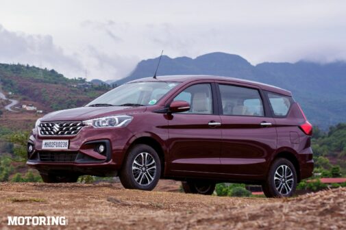 2022 Maruti Suzuki Ertiga CNG Review 