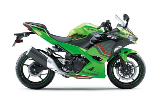 2023 Kawasaki Ninja 400 Launched - Lime Green