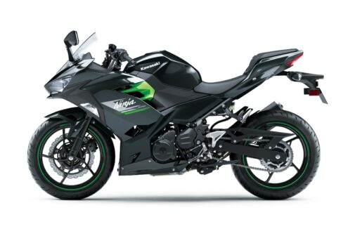 2023 Kawasaki Ninja 400 Launched - Metallic Carbon Gray